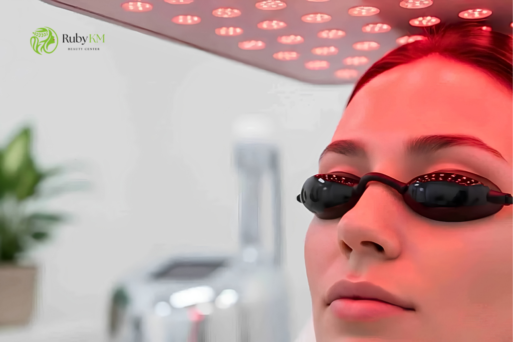 Acne red light treatment may support acne-prone skin by helping with visible inflammation and recovery, but it is not a stand-alone solution for every breakout